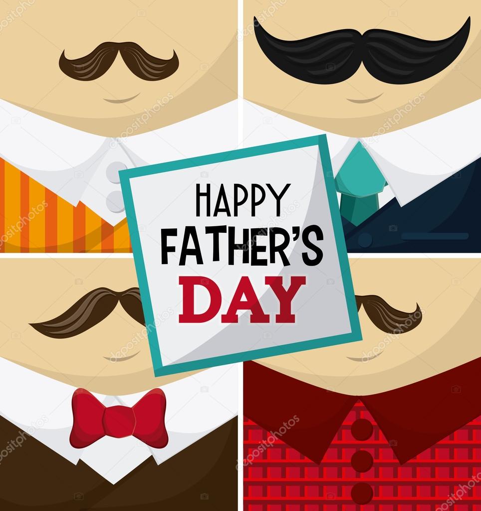 Happy Fathers day design