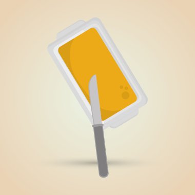 Kahvaltı simgesi tasarım