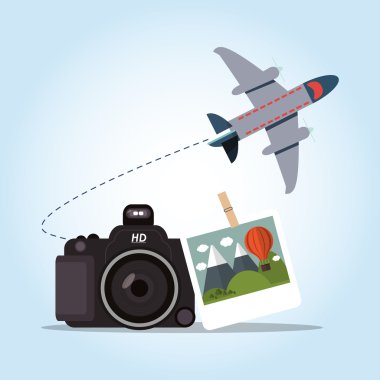 seyahat etmek simge tasarım