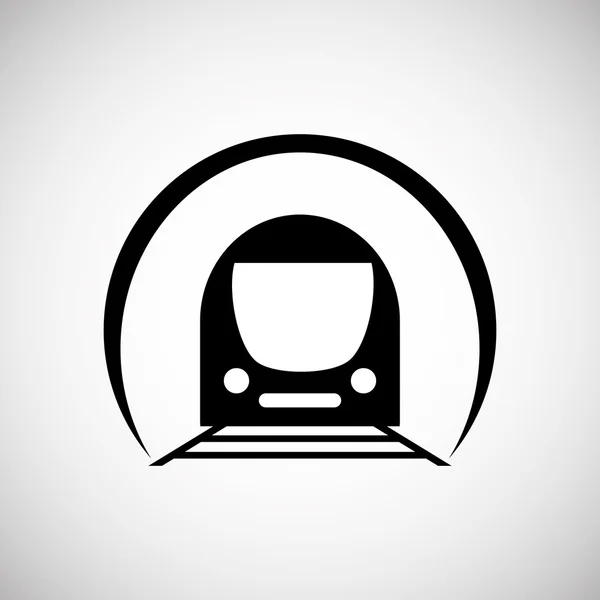 Vervoer pictogram ontwerp — Stockvector