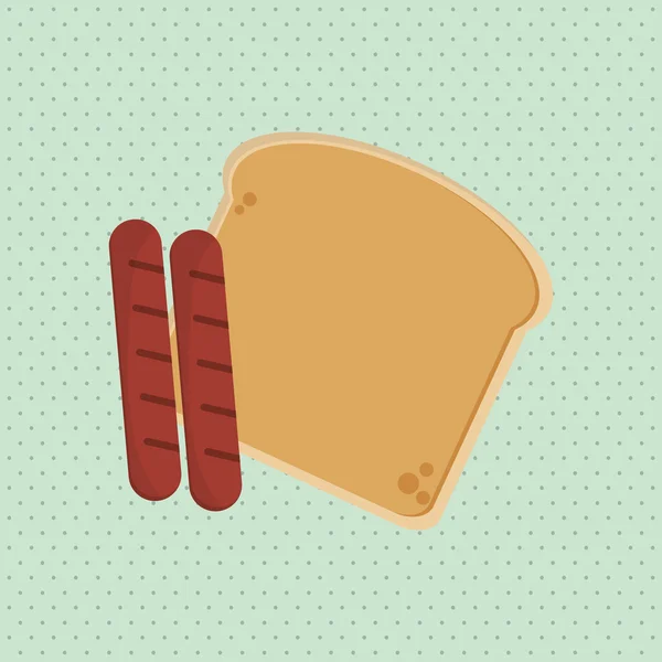 Diseño de icono de desayuno — Vector de stock