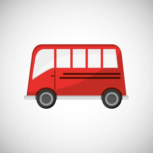 Design de ícone de transporte — Vetor de Stock