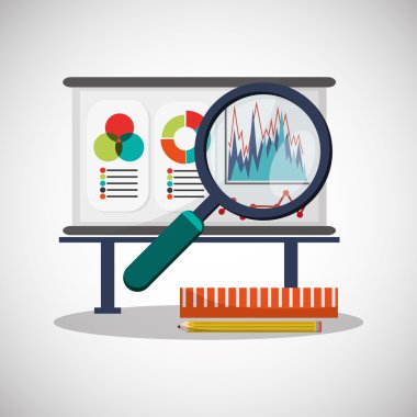 Infographic simgesi tasarım