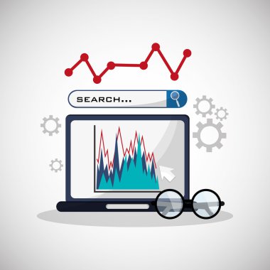 Infographic simgesi tasarım