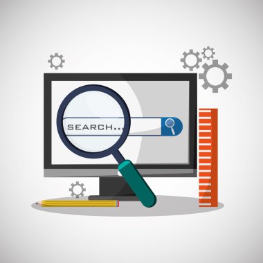 Infographic simgesi tasarım