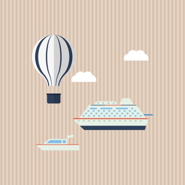 seyahat etmek simge tasarım