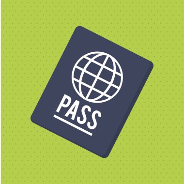 seyahat etmek simge tasarım