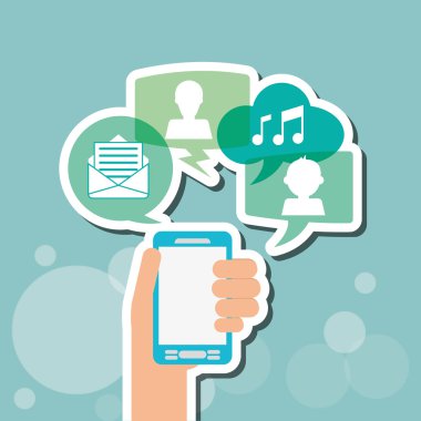 Teknoloji tasarım, vektör çizim