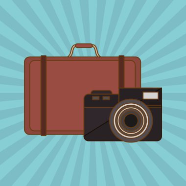 Tatil simgesi tasarım