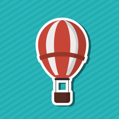 Tatil simgesi tasarım