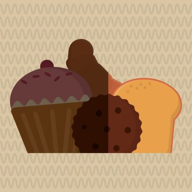 fırın simgesi tasarım