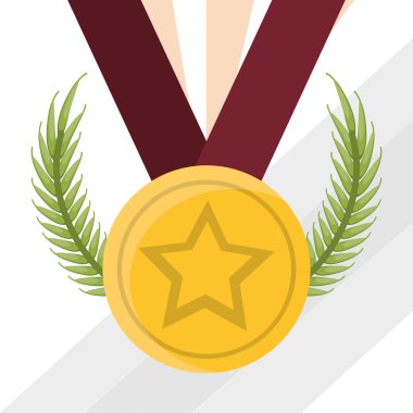 Kazanan simgesi tasarım