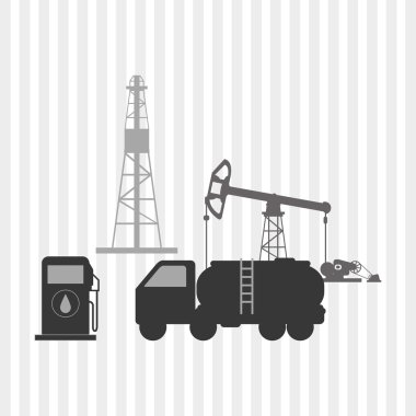 Petrol sanayi Dizayn