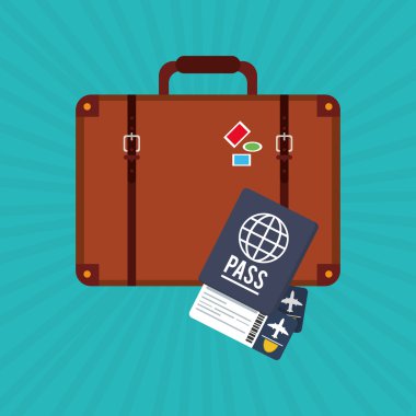 seyahat etmek simge tasarım