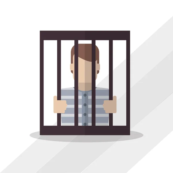 Diseño de iconos de Ley y Justicia — Vector de stock