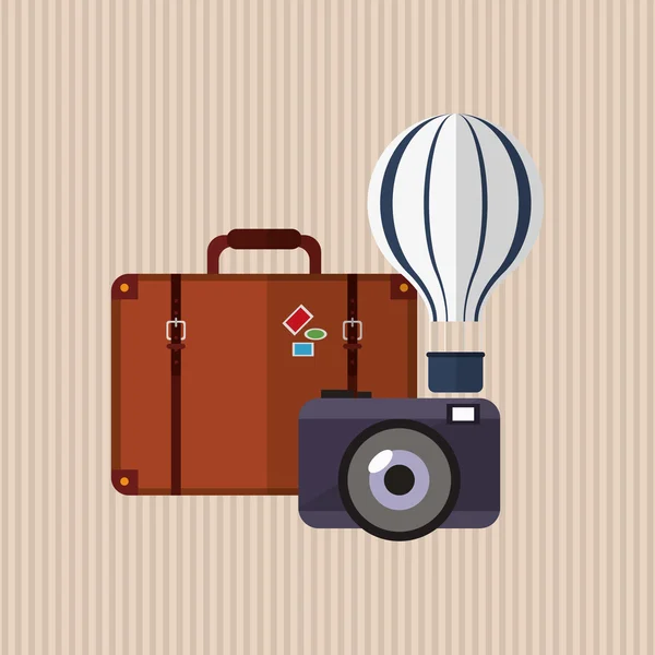 Travel icon design — Stock Vector