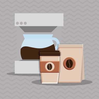 Kahve Dükkanı tasarım