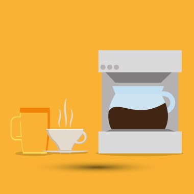 Kahve Dükkanı tasarım