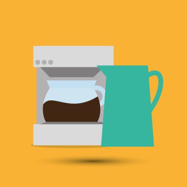 Kahve Dükkanı tasarım