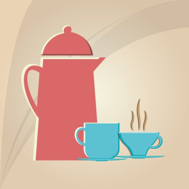 Kahve Dükkanı tasarım