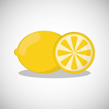 Meyve simgesi tasarım