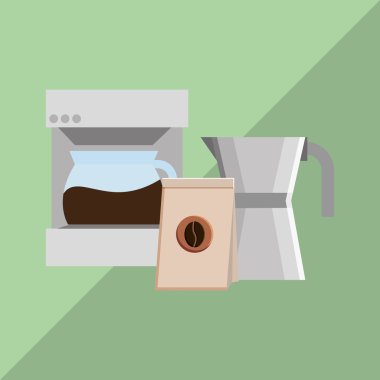 Kahve Dükkanı tasarım