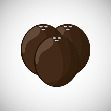 Meyve simgesi tasarım