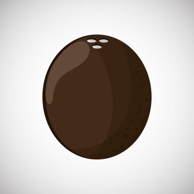 Meyve simgesi tasarım