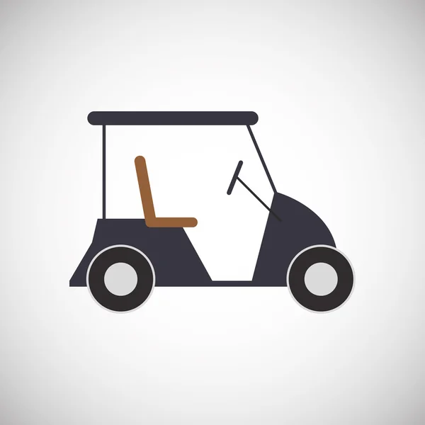 Diseño de icono de golf — Archivo Imágenes Vectoriales