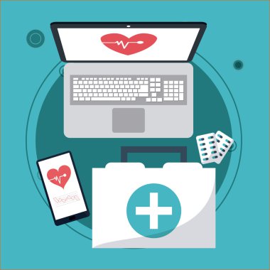 Tıp ve Kardiyoloji tasarım