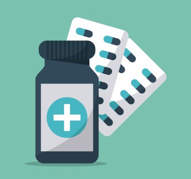 Tıp simgesi tasarım