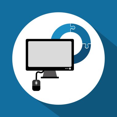 Bulmaca simgesi tasarım