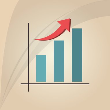 Infographic simgesi tasarım
