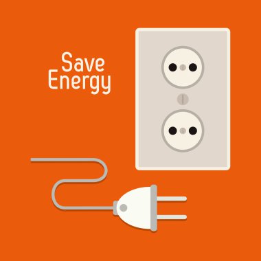 Enerji simgesi tasarım kaydetmek