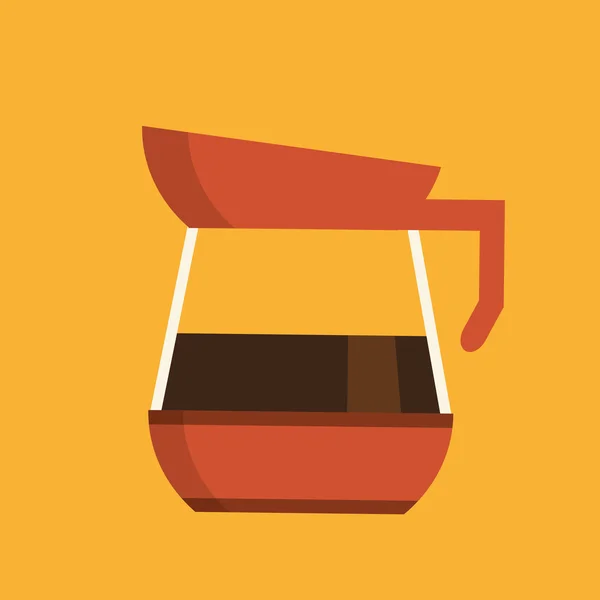 Design de ícone de loja de café — Vetor de Stock