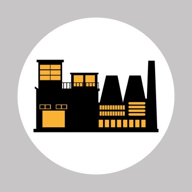 Sanayi simgesi tasarım