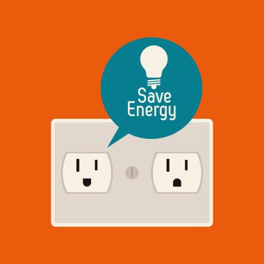 Enerji simgesi tasarım kaydetmek