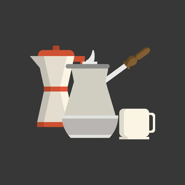 Дизайн иконки кафе — стоковый вектор