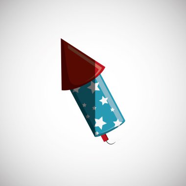 Havai fişek simgesi tasarım