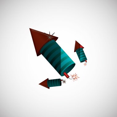 Havai fişek simgesi tasarım