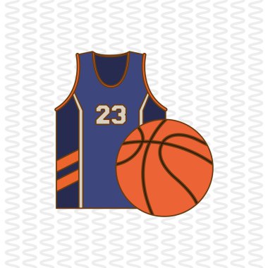 Basketbol simgesi tasarım