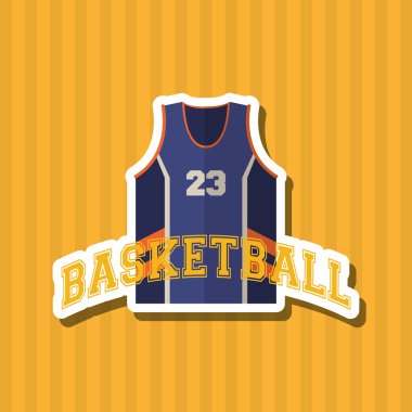 Basketbol simgesi tasarım