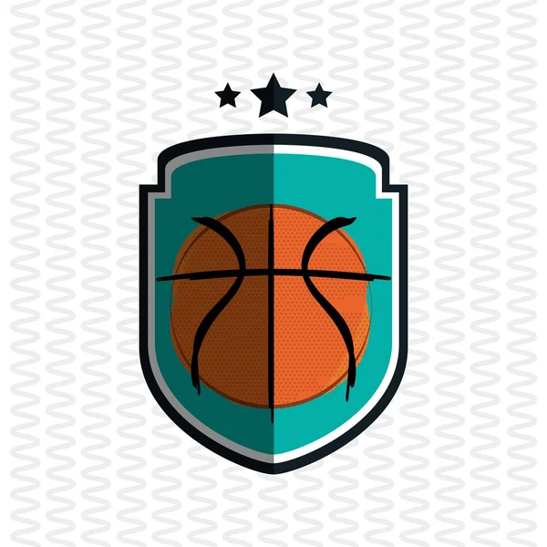 Charlotte Hornets, creative 3D logo, turquoise background, 3d emblem,  American basketball club, HD wallpaper