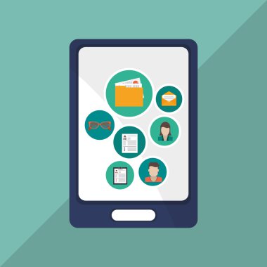 Teknoloji simgesi tasarım