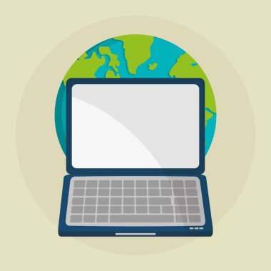 Teknoloji simgesi tasarım