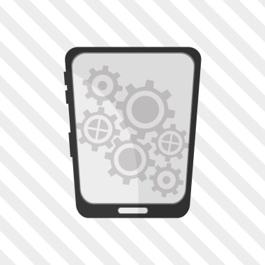 Teknoloji simgesi tasarım