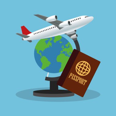 seyahat etmek simge tasarım