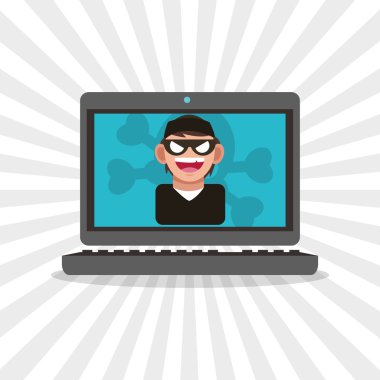 Siber Güvenlik antivirus tasarım