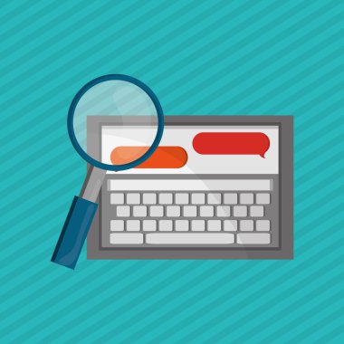 Teknoloji simgesi tasarım