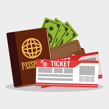 seyahat etmek simge tasarım